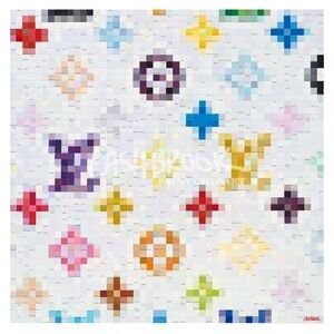 Lashbrook paint chip art Louis Vuitton